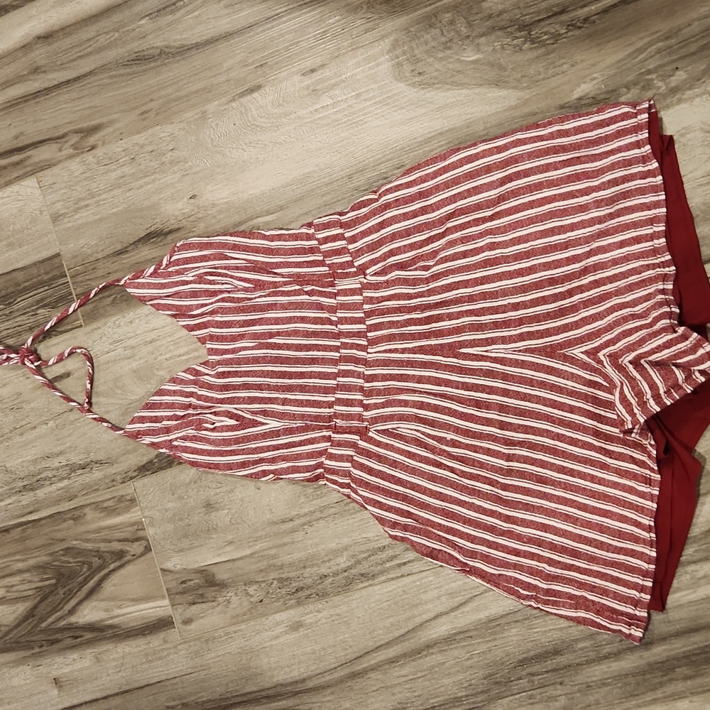 Hollister halter romper xs